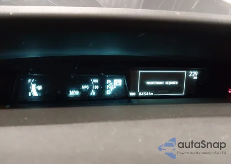 2013 Toyota Prius Two из США, поврежденный, VIN JTDKN3DU7D5591946